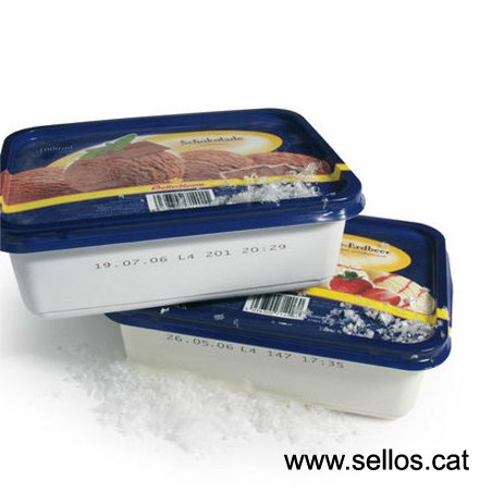 Tinta Coloris 8105 FP per envasos alimentaris. Assecat més ràpid