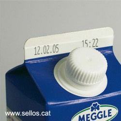 Tinta Coloris 8100 Q para envases alimentarios. Secaje rápido