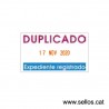Trodat 5431 Professional 4.0, de 41 x 24 mm. marcada MultiColor