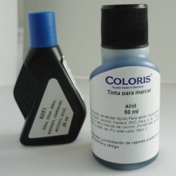 Tinta COLORIS 6051 para sellos de metal y numeradores metálicos