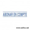 Formula Comercial TRODAT Abonar en compte