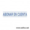 Formula Comercial TRODAT Abonar en cuenta