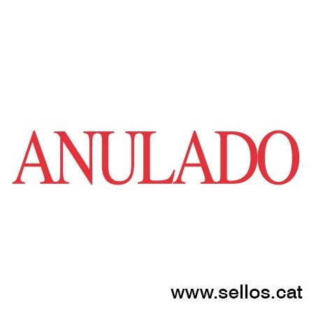 Formula Comercial TRODAT Anul·lat