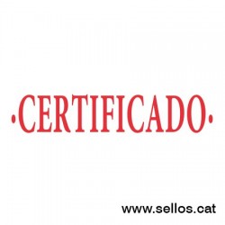 Formula Comercial TRODAT Certificado