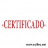 Formula Comercial TRODAT Certificat