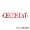 Formula Comercial TRODAT Certificat