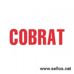 Formula Comercial TRODAT Cobrado