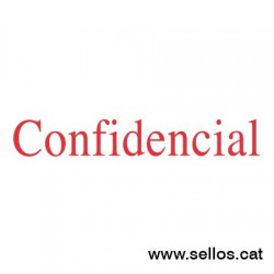 Formula Comercial TRODAT Confidencial