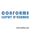 Formula Comercial TRODAT Conforme salvo examen