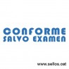 Formula Comercial TRODAT Conforme salvo examen