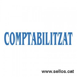 Formula Comercial TRODAT Contabilizado