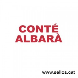 Formula Comercial TRODAT Contiene albarán