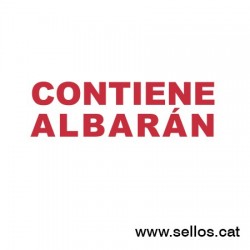 Formula Comercial TRODAT Conté albarà