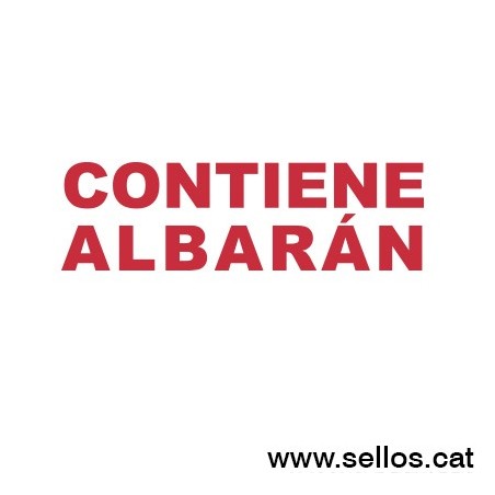 Formula Comercial TRODAT Conté albarà