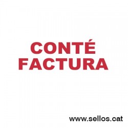 Formula Comercial TRODAT Conté factura