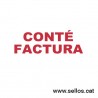 Formula Comercial TRODAT Conté factura