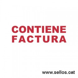 Formula Comercial TRODAT Contiene factura