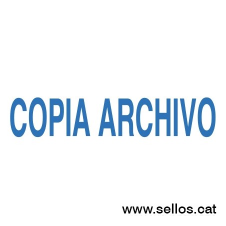 Formula Comercial TRODAT Còpia arxiu