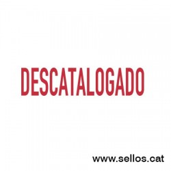 Formula Comercial TRODAT Descatalogat