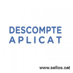 Formula Comercial TRODAT Descompte aplicat