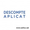 Formula Comercial TRODAT Descompte aplicat
