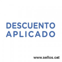 Formula Comercial TRODAT Descompte aplicat