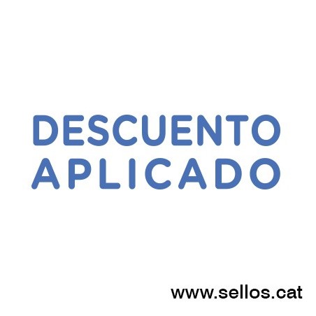 Formula Comercial TRODAT Descompte aplicat