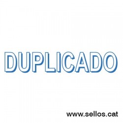 Formula Comercial TRODAT Duplicado
