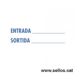 Formula Comercial TRODAT Entrada/Sortida
