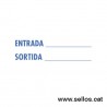 Formula Comercial TRODAT Entrada/Salida