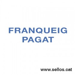 Formula Comercial TRODAT Franqueig Pagat