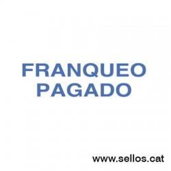 Formula Comercial TRODAT Franqueo Pagado