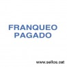 Formula Comercial TRODAT Franqueo Pagado