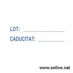 Formula Comercial TRODAT Lot/Caducitat