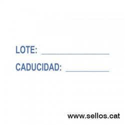 Formula Comercial TRODAT Lot/Caducitat