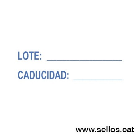 Formula Comercial TRODAT Lot/Caducitat