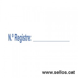 Formula Comercial TRODAT Nº Registro