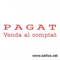 Formula Comercial TRODAT Pagado venta al contado