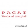 Formula Comercial TRODAT Pagat venda al Comptat