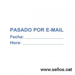 Formula Comercial TRODAT Pasado por E-mail Fecha/Hora
