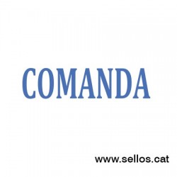 Formula Comercial TRODAT Comanda
