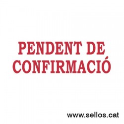 Formula Comercial TRODAT Pendent de Confirmació