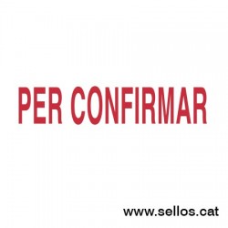 Formula Comercial TRODAT Por Confirmar