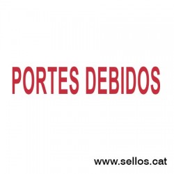 Formula Comercial TRODAT Portes Debidos