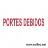 Formula Comercial TRODAT Portes Debidos