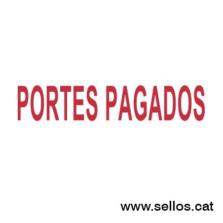 Formula Comercial TRODAT Portes Pagados
