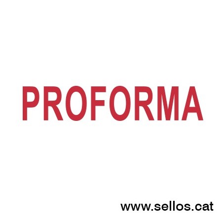 Formula Comercial TRODAT Proforma