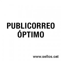 Formula Comercial TRODAT Publicorreo óptimo