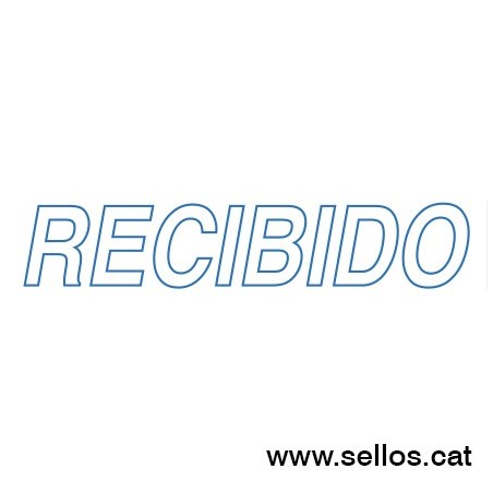 Formula Comercial TRODAT Recibido