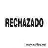Formula Comercial TRODAT Rechazado